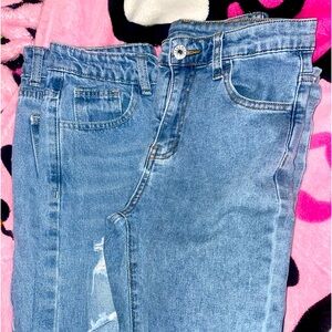 Ripped baggy jeans & flared jeans items-2